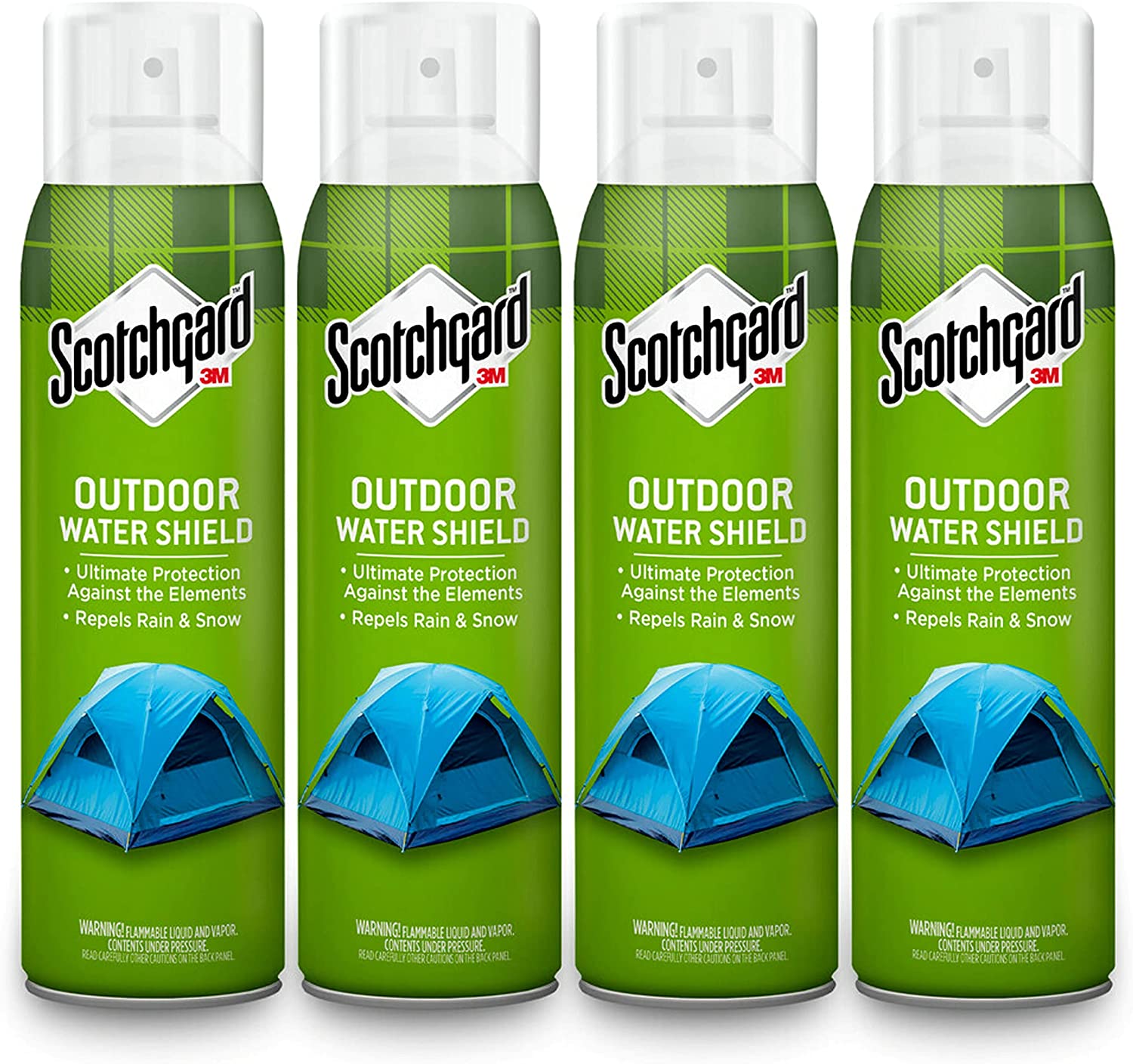 Scotchgard Heavy Duty Water Shield, Repels Water, Ideal for Outerwear, Tents, Backpacks, Canvas, Polyester and Nylon, 42 Ounces